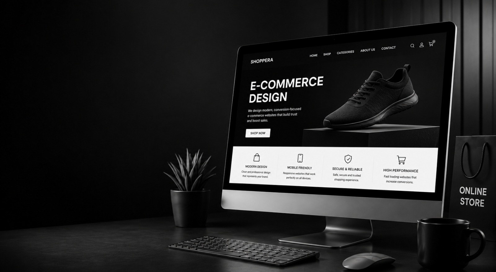 E-Commerce Development